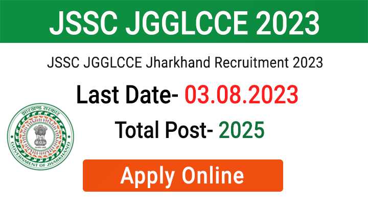JSSC JGGLCCE 2023