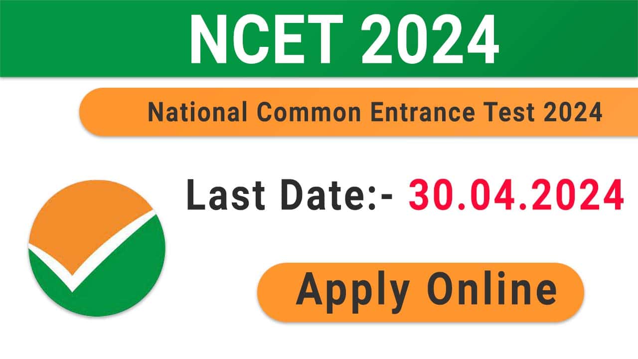 NCET 2024