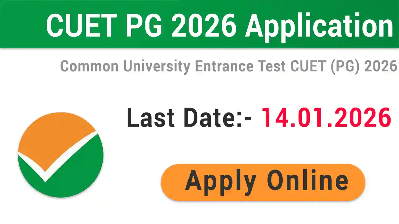NTA CUET PG 2026 Application Form