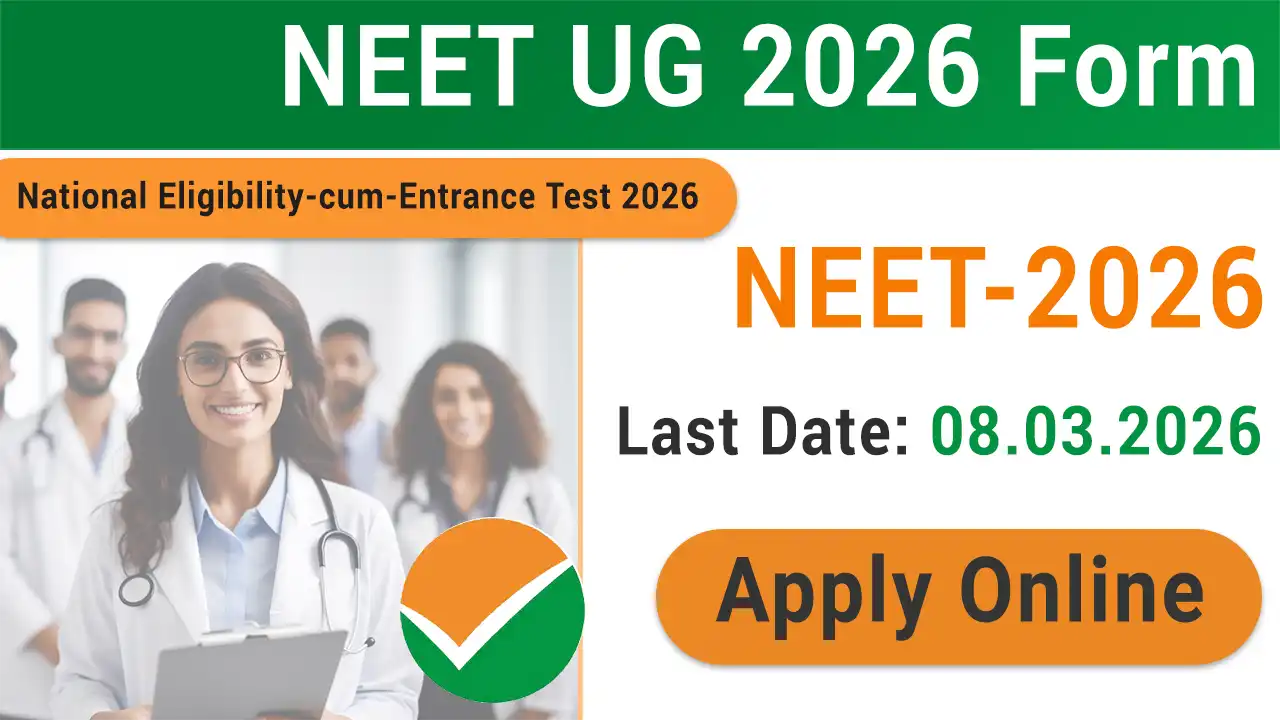 NTA NEET UG 2026 Registration Form