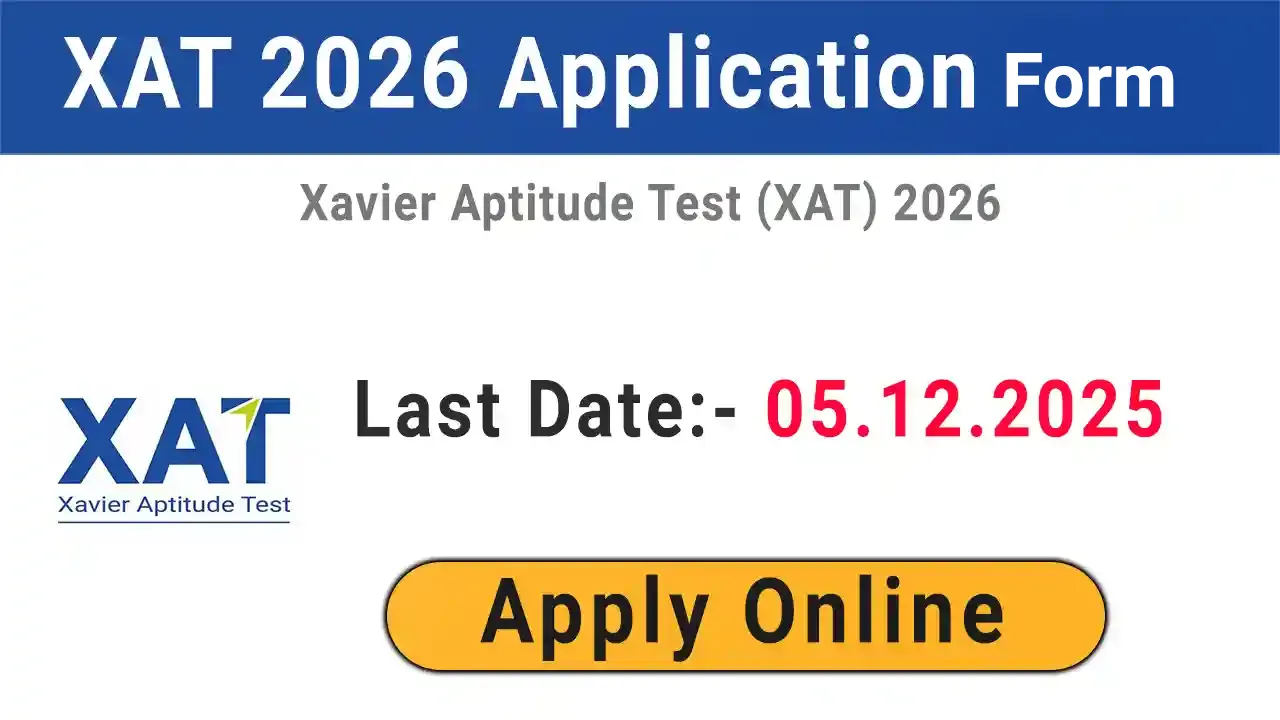XAT 2026 Application Form