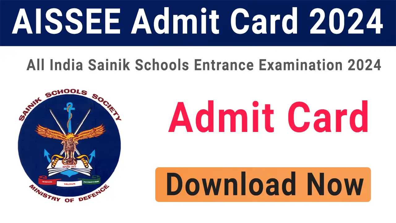 AISSEE Admit Card 2024