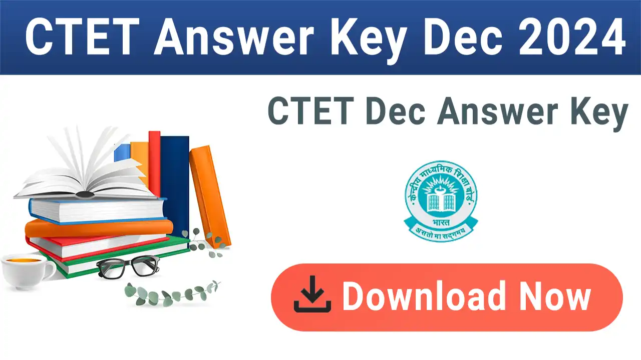CTET Answer Key 2024
