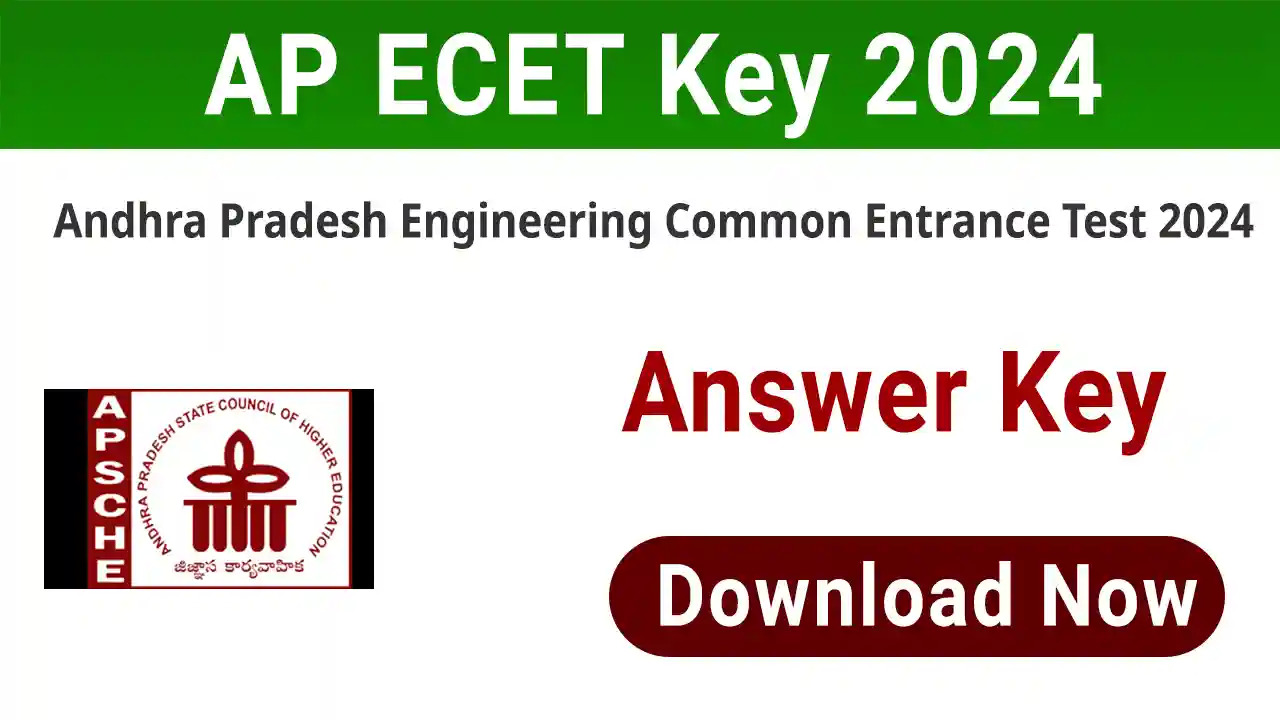 AP ECET Key 2024