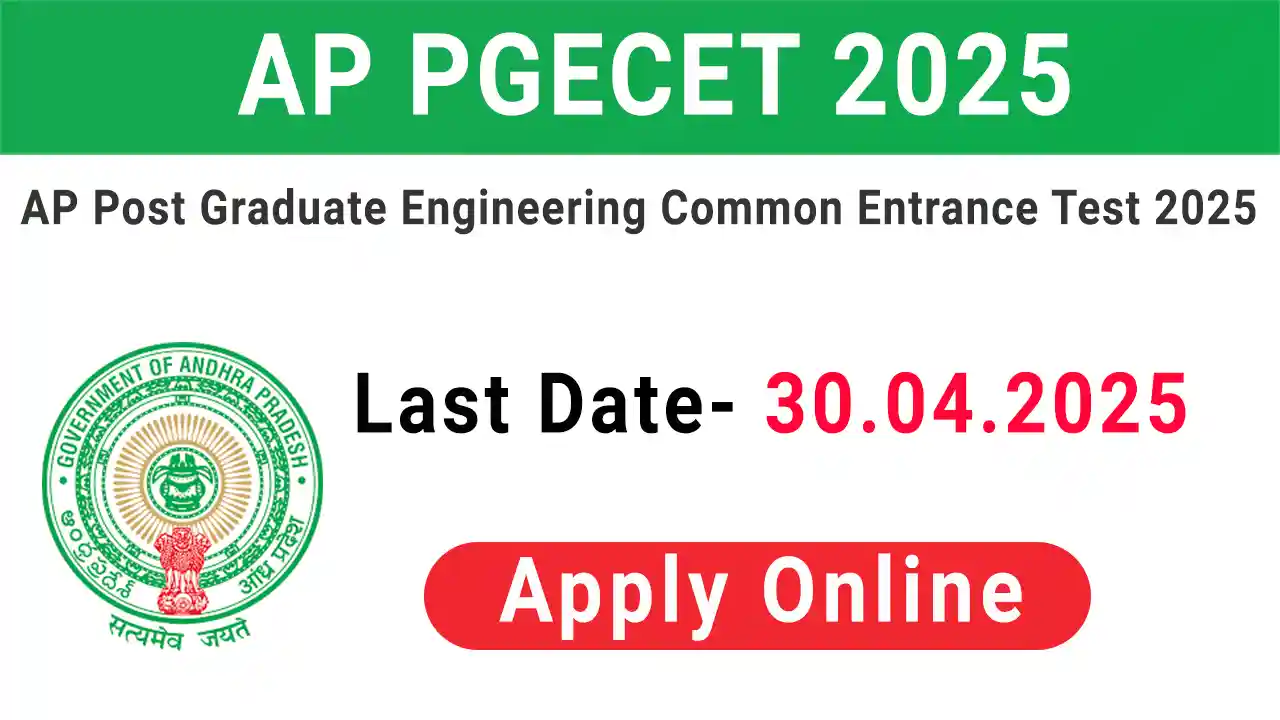 AP PGECET 2025