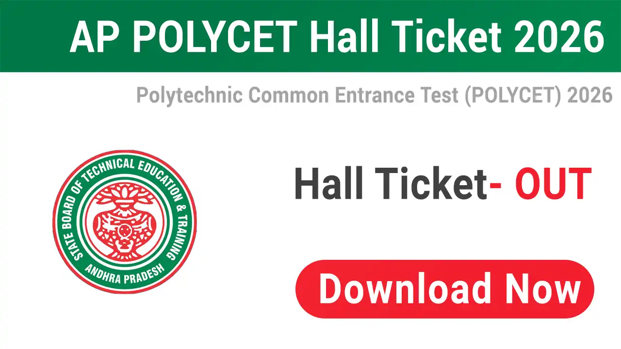 AP POLYCET Hall Ticket 2026 Download