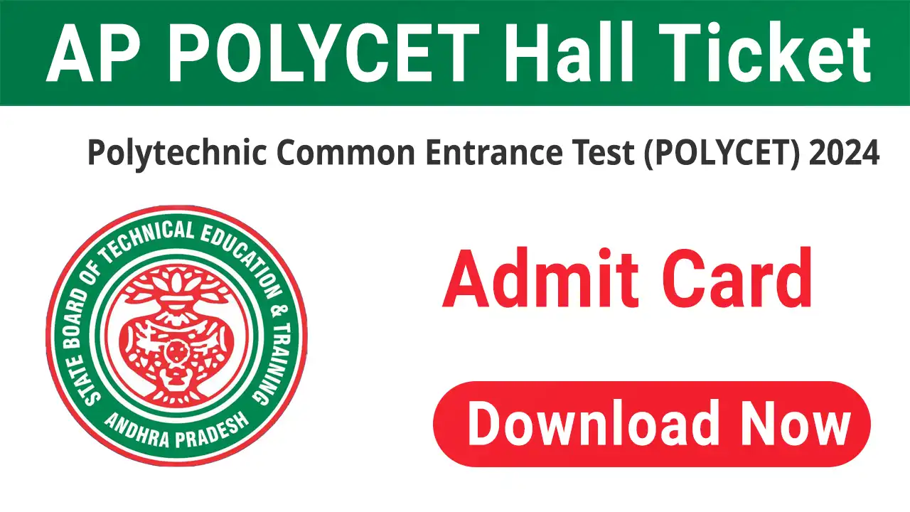 AP POLYCET Hall Ticket 2024