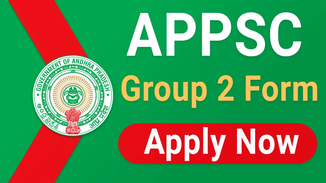 APPSC Group 2 Recruitment 2023