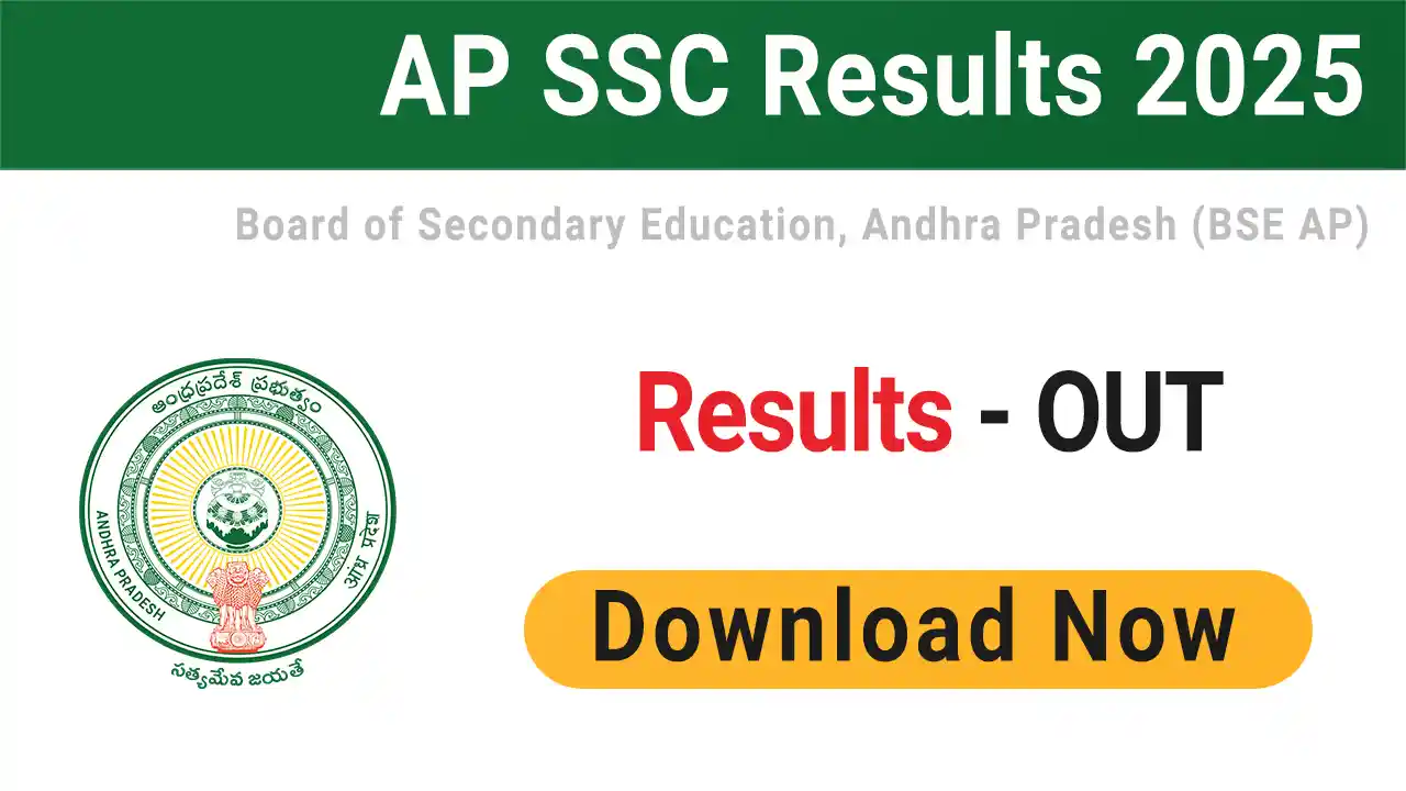 AP SSC 10th Results 2025
