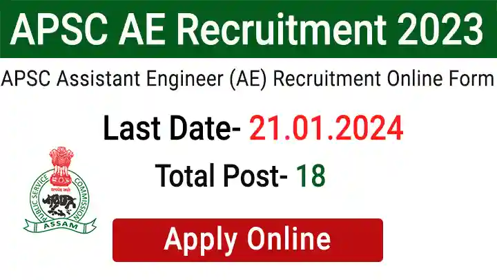 APSC AE Recruitment