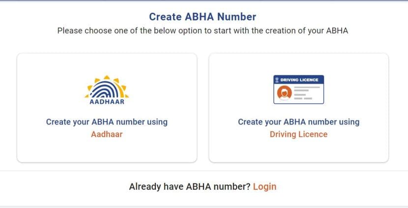 ABHA Card How To Create