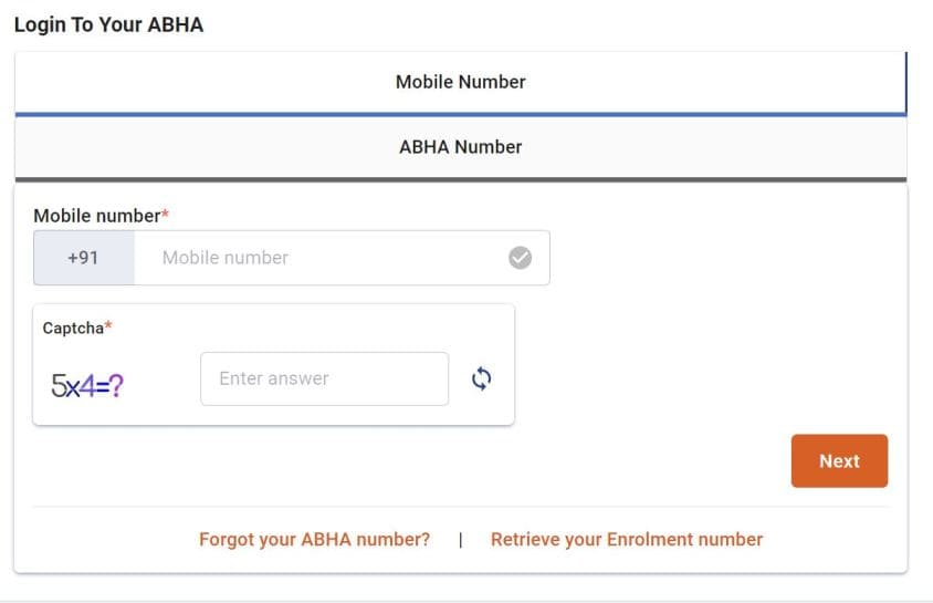 Abha Card How To Download