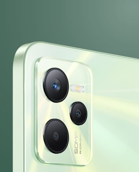 Realme C35 Camera