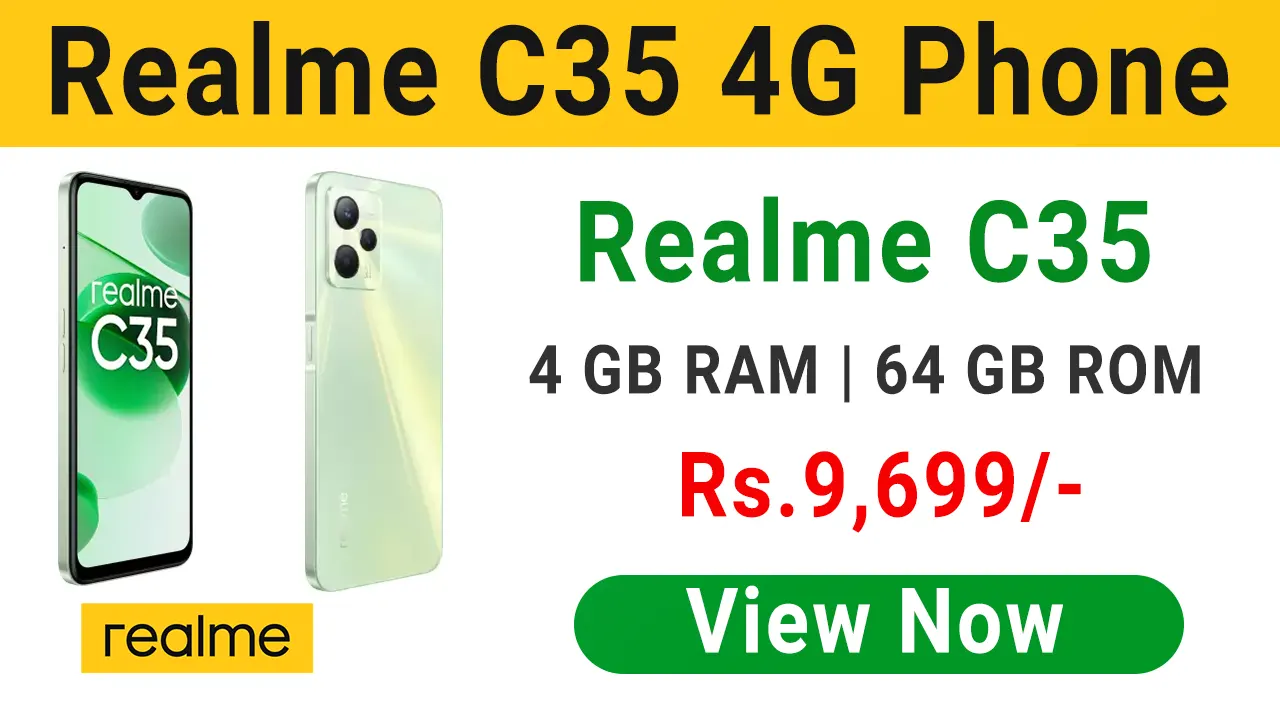 Realme C35