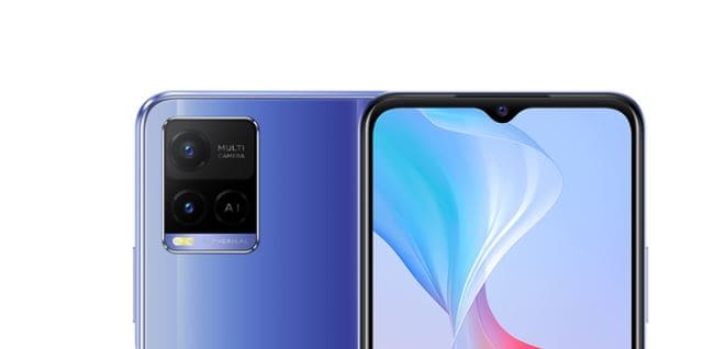 vivo y21 camera