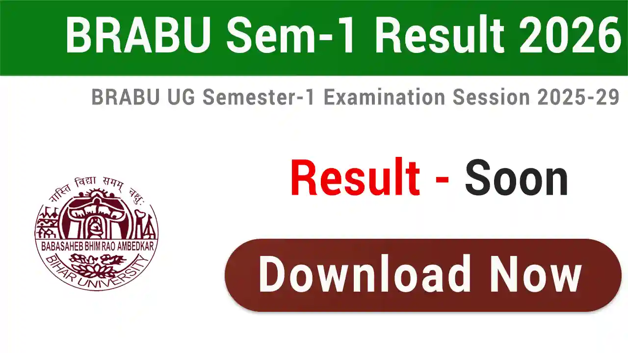 BRABU Result 25 29 Semester 1