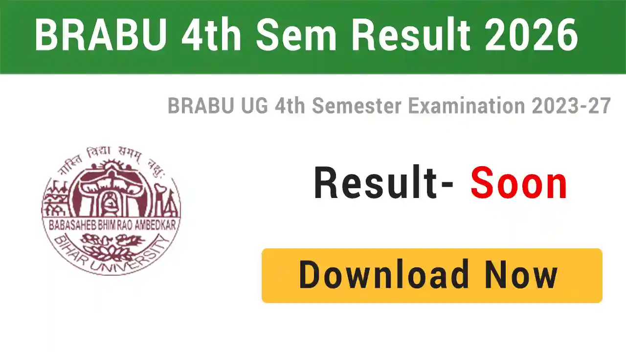 BRABU UG Semester 4 Result 2023 27