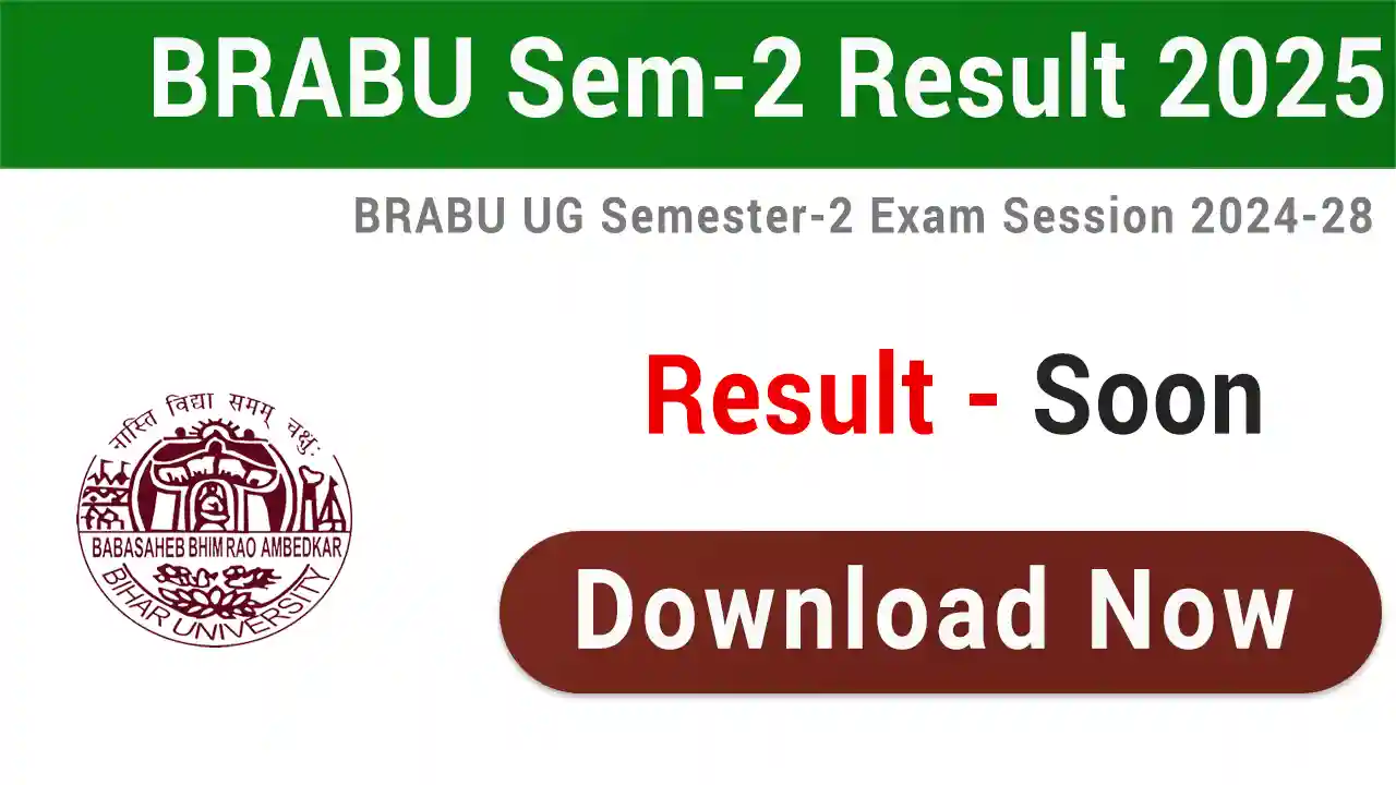 BRABU UG Semester 2 Result 2024 28
