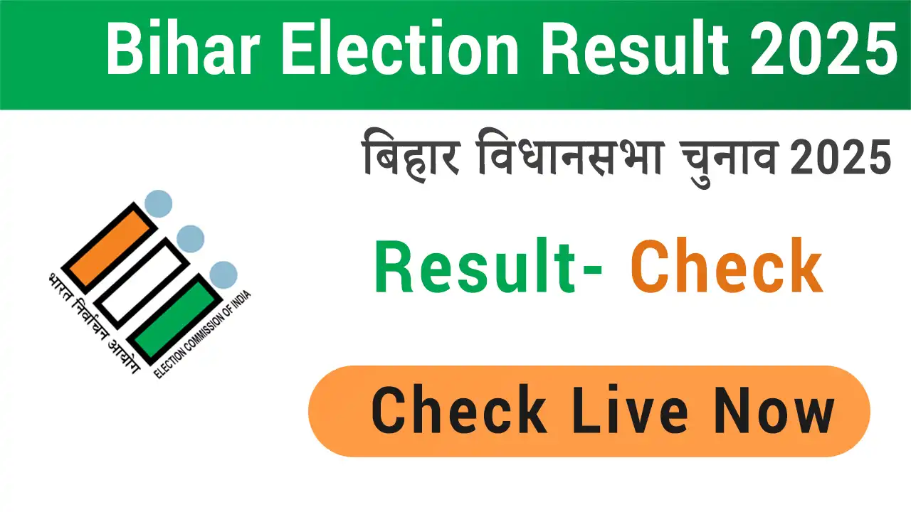 ECI Bihar Vidhan Sabha Election Result 2025