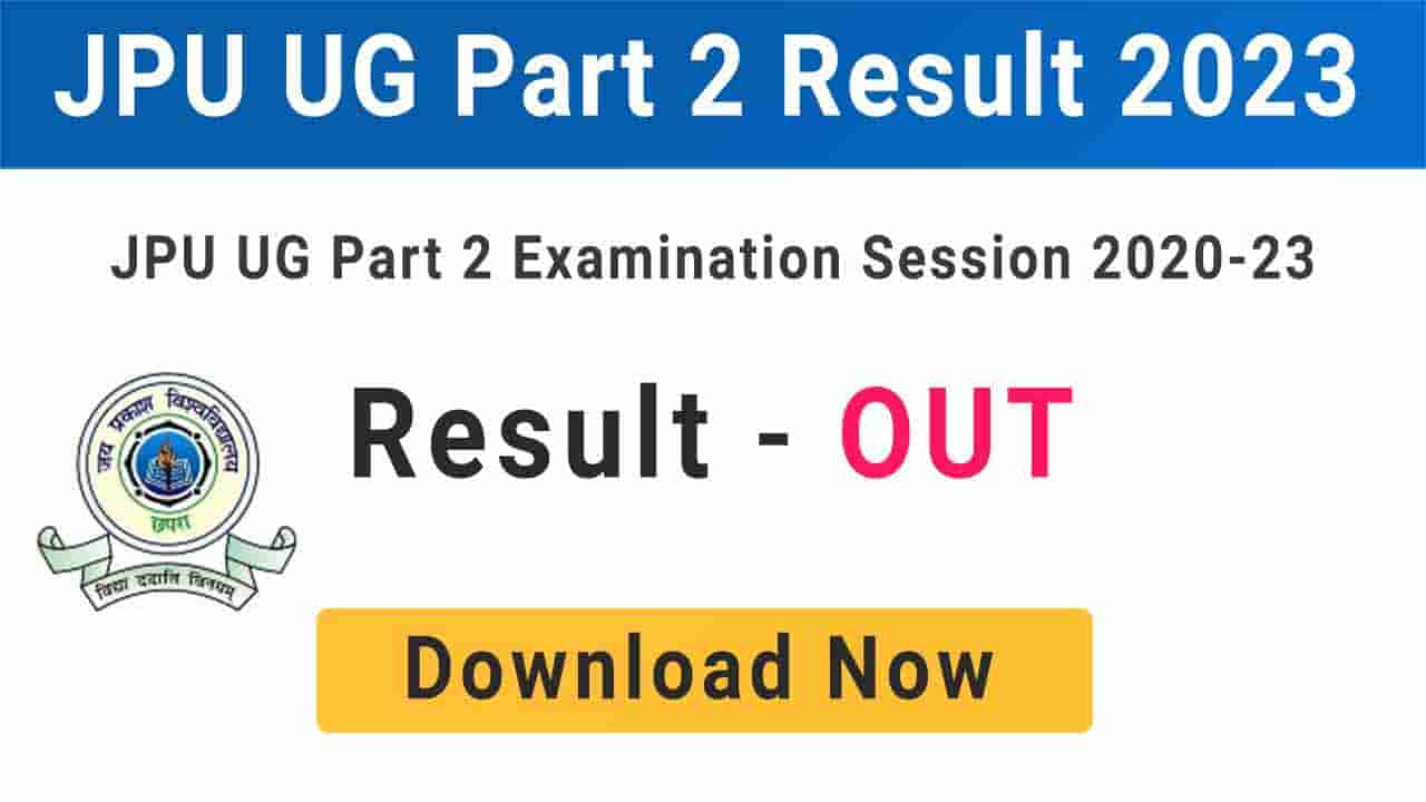 JPU Part 2 Result 2023