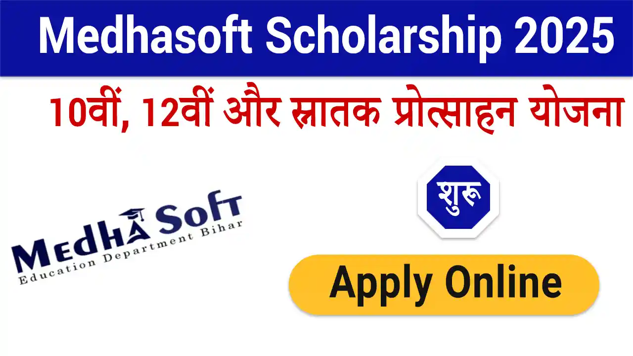 Medhasoft Scholarship 2025