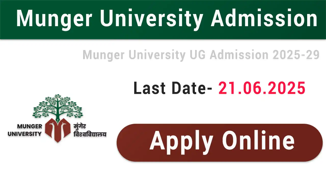 Munger University UG Admission 2025