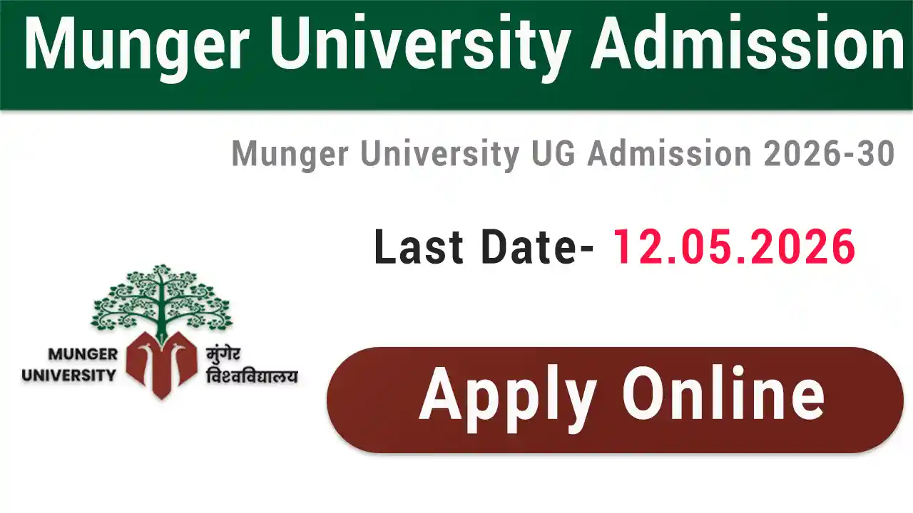 Munger University UG Admission 2026