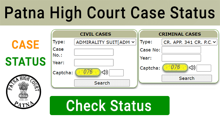Patna High Court Case Status 2023
