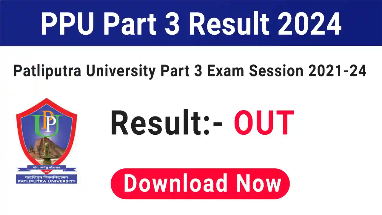 PPU Part 3 Result 2024