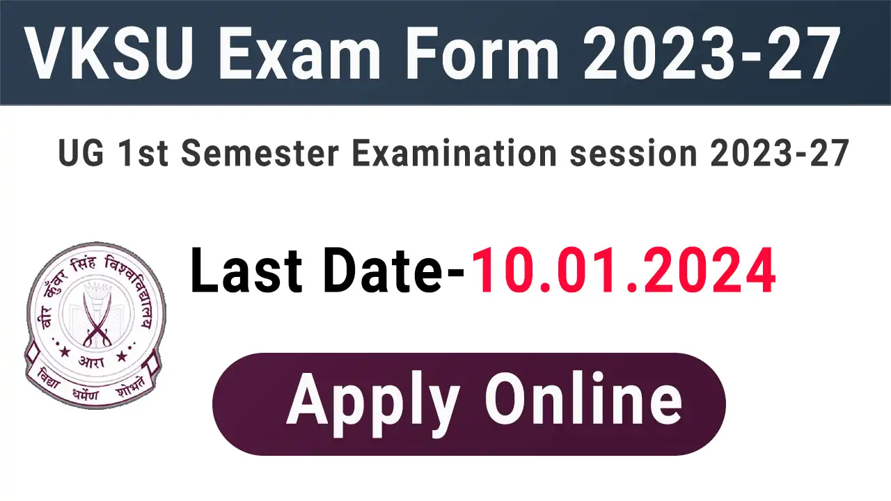 VKSU Exam Form 2023 27