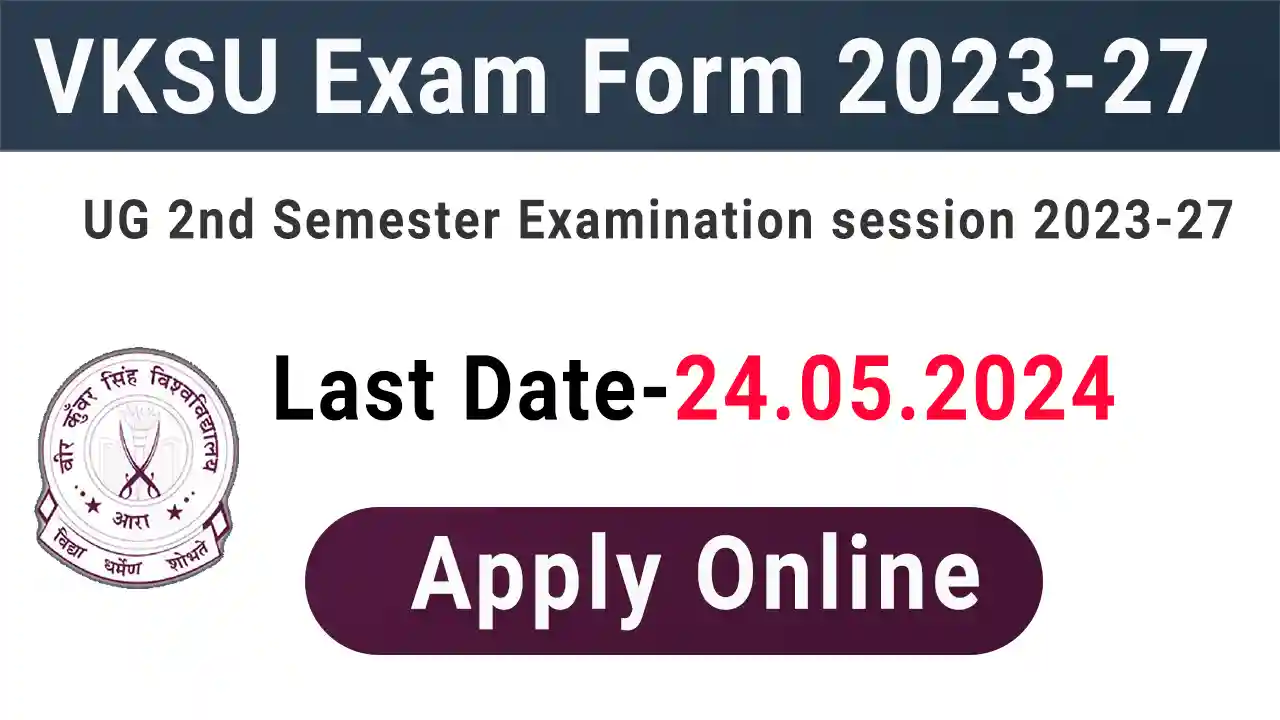 VKSU Exam Form 2023 27