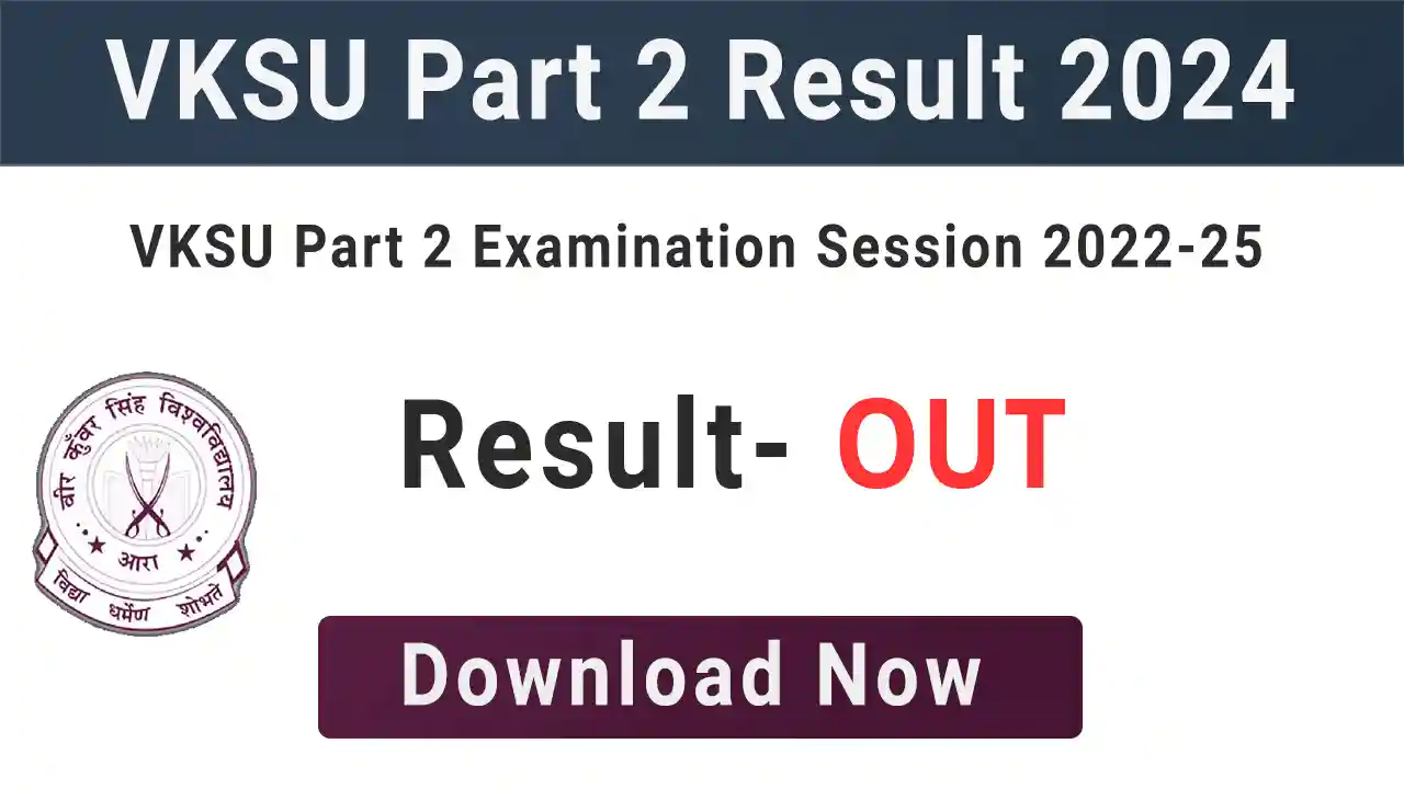 VKSU Part 2 Result 2024