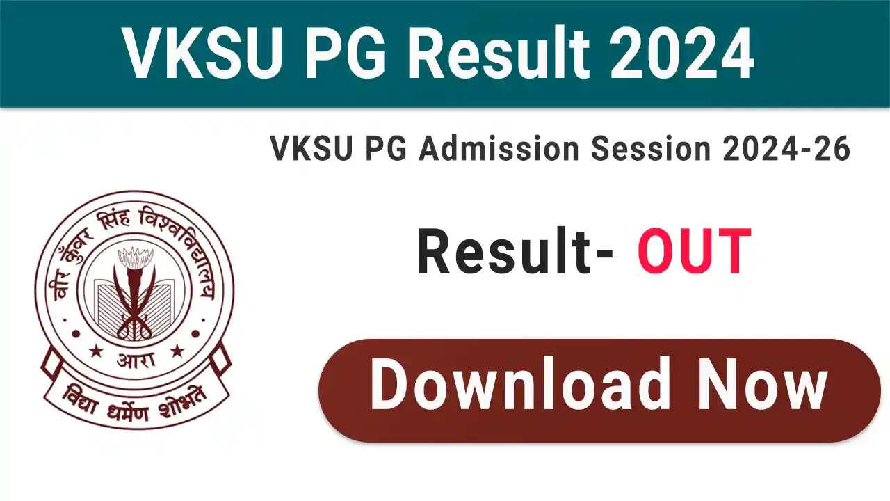 VKSU PG Admission 2024