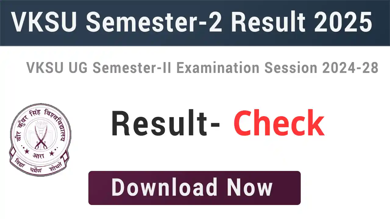 VKSU Semester 2 Result 2024 28