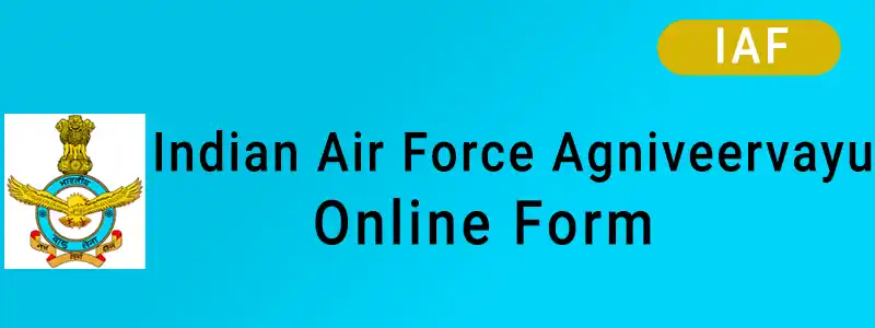 Indian Air Force Agniveervayu Vacancy 2023