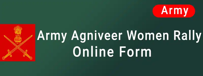 Army Agniveer Women Rally 2023