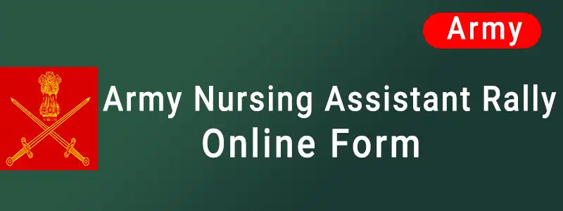 Indian Army Nursing Assistant Recruitment 2023