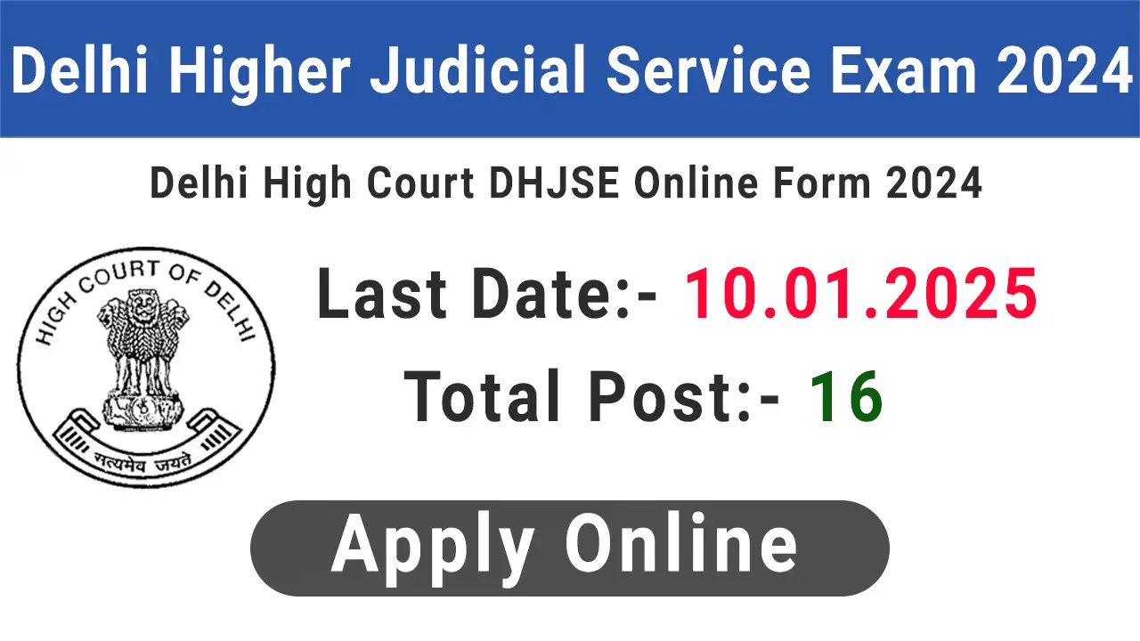 Delhi High Court DHJSE 2024