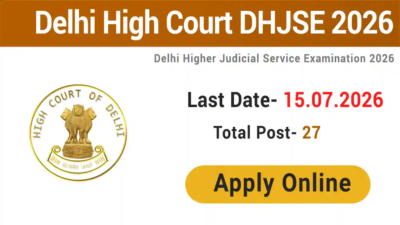 Delhi High Court DHJSE 2026