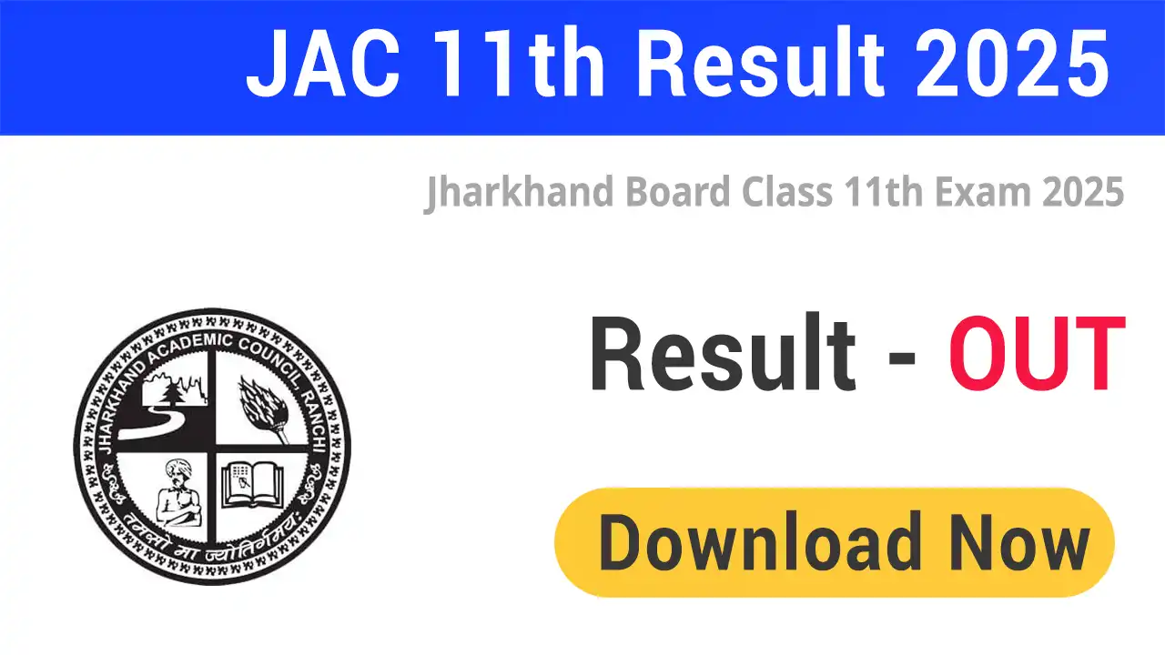 JAC Class 11th Result 2025