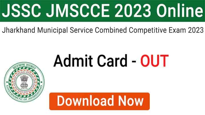 JSSC Admit Card 2023