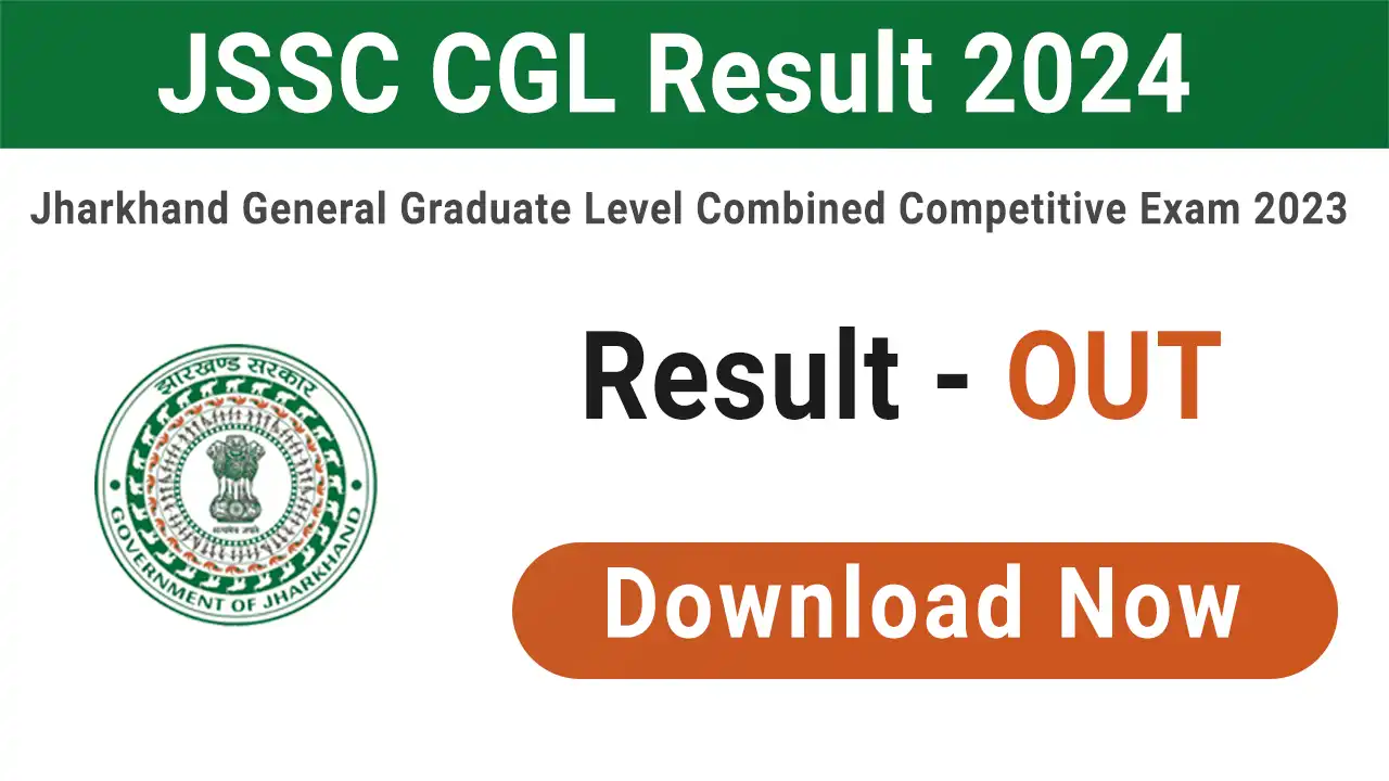 JSSC CGL Result 2024
