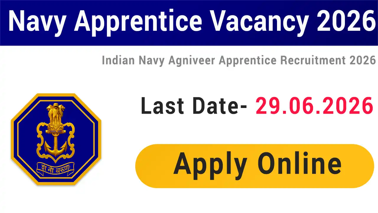 Indian Navy Agniveer Apprentice Recruitment 2026