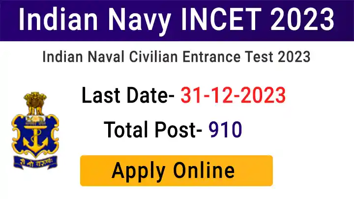 Indian Navy INCET 2023