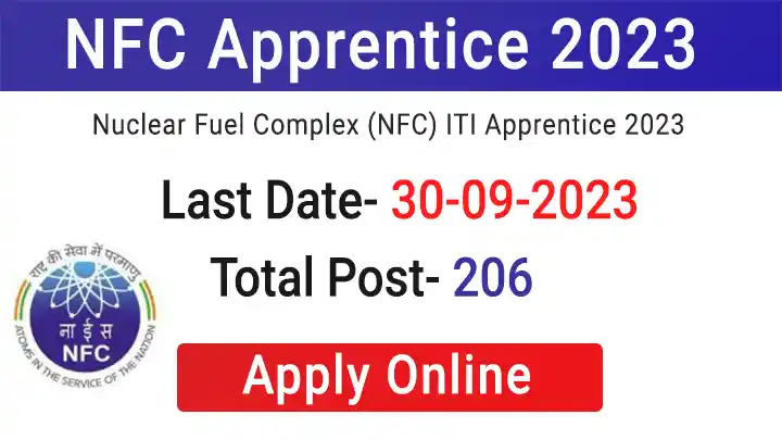 NFC Apprentice Recruitment 2023