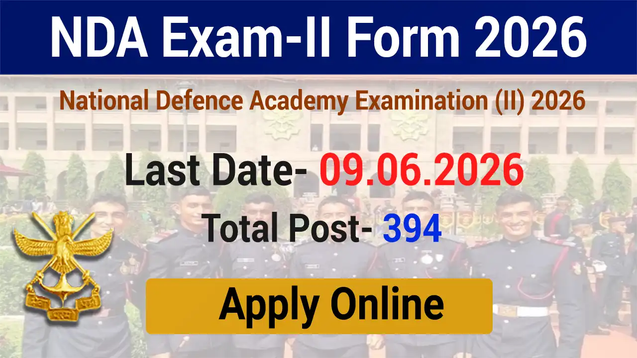 UPSC NDA 2 Exam 2026