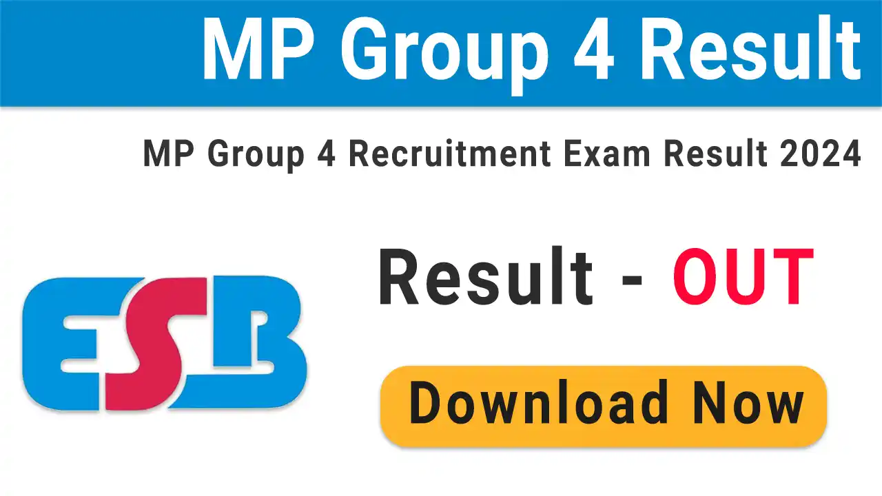 MP Group 4 Result 2024