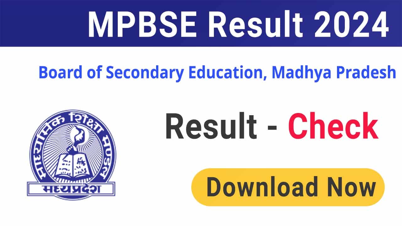 MPBSE Result 2024