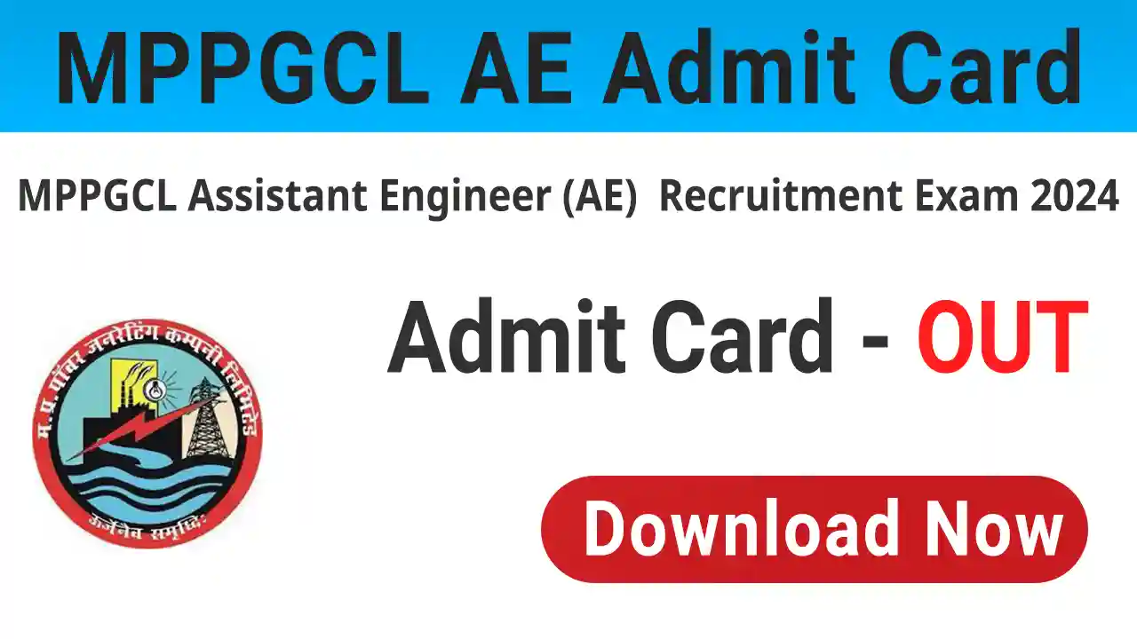 MPPGCL AE Admit Card 2024