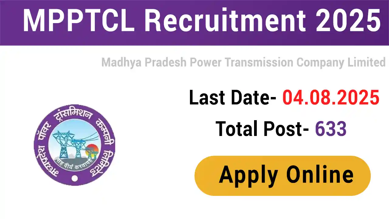 MPPTCL Recruitment 2025